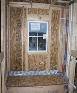 installing a window in the shower is not a good idea installing a window in the shower is not a good idea