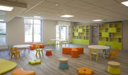 ​​​​​​Day care space in Third Avenue building ​​​​​​Day care space in Third Avenue building