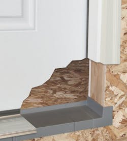 Jamsill Guard sill pan flashing Jamsill Guard sill pan flashing