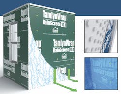 Tamlyn RainScreen water-resistive barrier Tamlyn RainScreen water-resistive barrier