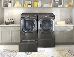 LG front-load washer and dryer LG front-load washer and dryer