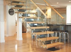 Viewrail Flight floating stairs Viewrail Flight floating stairs