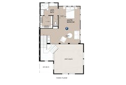 Dahlin Group Plan 3 live/work design third floor plan Dahlin Group Plan 3 live/work design third floor plan