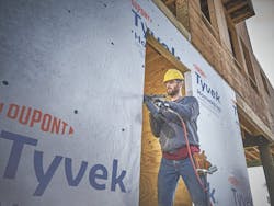 DuPont Tyvek home weatherization system DuPont Tyvek home weatherization system