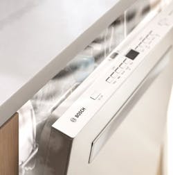 Bosch dishwasher with new CrystalDry technology Bosch dishwasher with new CrystalDry technology