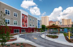 Freedom Commons exterior Freedom Commons exterior