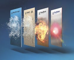 LP structural solutions WeatherLogic, Legacy, FlameBlock, and TechShield LP structural solutions WeatherLogic, Legacy, FlameBlock, and TechShield