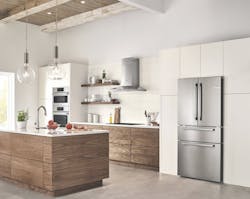 Bosch counter-depth French-door refrigerator Bosch counter-depth French-door refrigerator