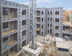 Georgia-Pacific ForceField system of structurally engineered wood sheathing Georgia-Pacific ForceField system of structurally engineered wood sheathing