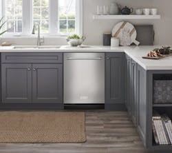 Whirlpool brand KitchenAid dishwasher with PrintShield finish Whirlpool brand KitchenAid dishwasher with PrintShield finish