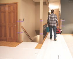 Protective Products Econo Runner padded protection for surfaces during construction Protective Products Econo Runner padded protection for surfaces during construction