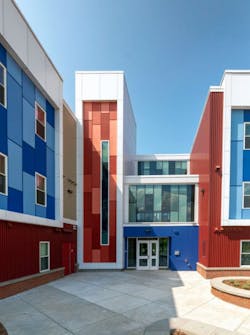 Freedom Commons exterior Freedom Commons exterior