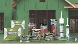 Huber Zip system structural roof and wall system Huber Zip system structural roof and wall system