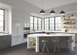 Marvin window customization options in the kitchen Marvin window customization options in the kitchen