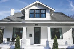 LP SmartSide smooth trim and siding LP SmartSide smooth trim and siding