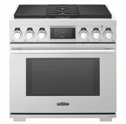 Signature Kitchen Suite 36-inch dual-fuel range Signature Kitchen Suite 36-inch dual-fuel range