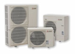 Mitsubishi Zoned Comfort systems for home HVAC Mitsubishi Zoned Comfort systems for home HVAC
