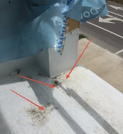 balconies need to be properly detailed to avoid water leaks balconies need to be properly detailed to avoid water leaks