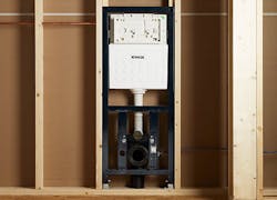 Kohler in wall tank carrier system Kohler in wall tank carrier system