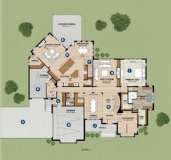 Plan for The Jeffrey designed by GMD Design Group Plan for The Jeffrey designed by GMD Design Group