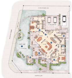 Counts Alley plan designed by Larry Garnett Counts Alley plan designed by Larry Garnett