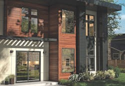 Milgard's Trinsic Series vinyl windows and doors offer contemporary styling Milgard's Trinsic Series vinyl windows and doors offer contemporary styling