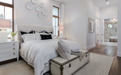 Bedroom At The Carleton, Fort Myers, Fla Bedroom At The Carleton, Fort Myers, Fla