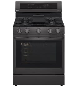 LG InstaView range with air fry LG InstaView range with air fry