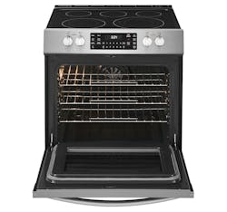 Frigidaire's Gallery front control range includes Air Fry Frigidaire's Gallery front control range includes Air Fry