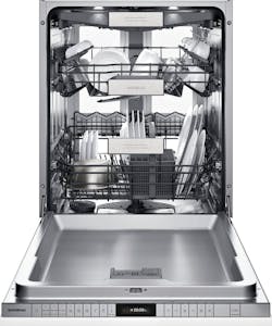Gaggenau 400 Series dishwasher with Zeolite drying Gaggenau 400 Series dishwasher with Zeolite drying