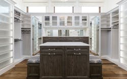 Walk In Wardrobe At The Carleton, Fort Myers, Fla Walk In Wardrobe At The Carleton, Fort Myers, Fla