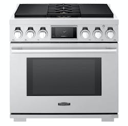 Signature Kitchen Suite 36-inch Pro dual-fuel range Signature Kitchen Suite 36-inch Pro dual-fuel range