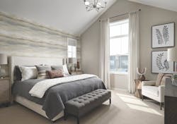 Primary bedroom in the Ultimate Z.E.N. Home by Thrive Home Builders, Denver Primary bedroom in the Ultimate Z.E.N. Home by Thrive Home Builders, Denver