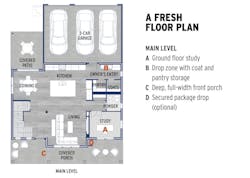 Ultimate Z.E.N. Home by Thrive Home Builders main level floor plan Ultimate Z.E.N. Home by Thrive Home Builders main level floor plan