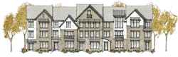 TK Design & Associates, the Andrea, front elevation TK Design & Associates, the Andrea, front elevation