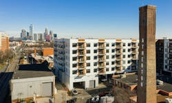 Novel Atherton aerial view including city in distance Novel Atherton aerial view including city in distance