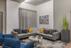 Parramore Oaks multifamily homes interior, living room Parramore Oaks multifamily homes interior, living room