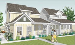 cottages on the square plan cottages on the square plan