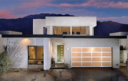 Woodbridge Pacific Group's Flair model, exterior Woodbridge Pacific Group's Flair model, exterior