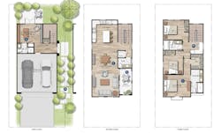 City commons plan D floorplans City commons plan D floorplans