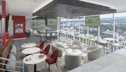 Interior at the Westgate Residences, Tuscaloosa, Alabama Interior at the Westgate Residences, Tuscaloosa, Alabama