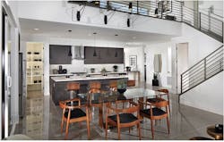 Interior of the Flair model designed by Woodbridge Pacific Group Interior of the Flair model designed by Woodbridge Pacific Group