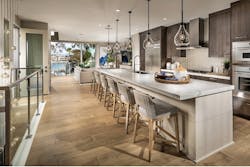 Interior of Lido Villas by Landsea Homes Interior of Lido Villas by Landsea Homes