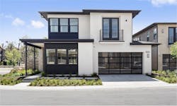 Elevation for the residence 2x at Miraval II designed by Dahlin Group Elevation for the residence 2x at Miraval II designed by Dahlin Group