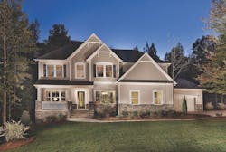 True Homes' Traditions model home for move-up buyers True Homes' Traditions model home for move-up buyers