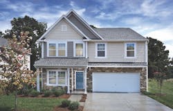 True Homes' Elements model home True Homes' Elements model home