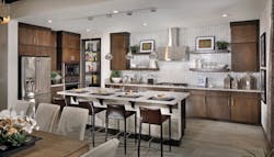 Interior of Terra Luna at Summerlin, by Pardee Homes Interior of Terra Luna at Summerlin, by Pardee Homes
