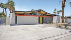 KUD Properties' Eichler-inspired home exterior KUD Properties' Eichler-inspired home exterior