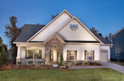 True Homes' Tribute model home for active adult homebuyers True Homes' Tribute model home for active adult homebuyers