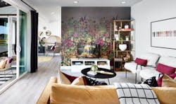 Painted Prairie BALA winner interior, living spaces Painted Prairie BALA winner interior, living spaces